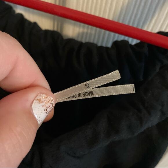 Max Studio Little Black Shift Dress Sleeveless Size XS - Picture 8 of 9